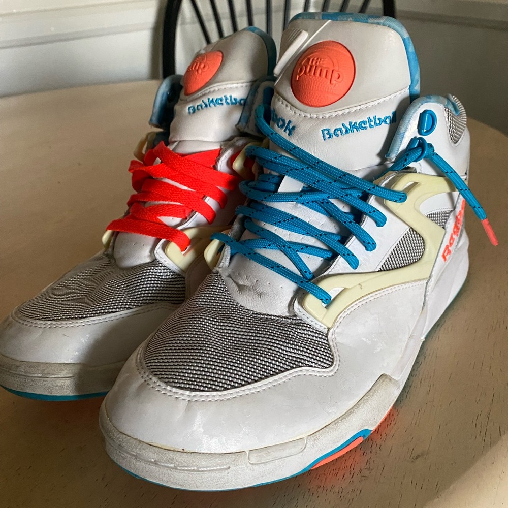 Reebok Pump size 10.5